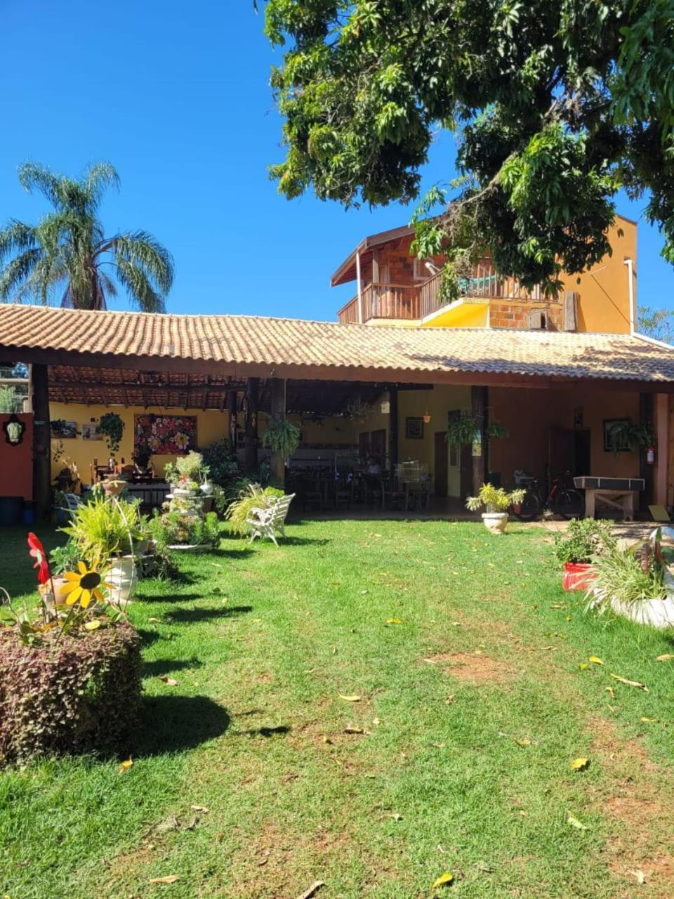 Pousada Vovo Bela Santo Antonio de Posse Ngoại thất bức ảnh